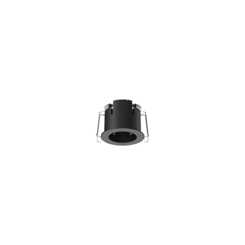 Cevon Type Recessed Round Frame for M40 Black