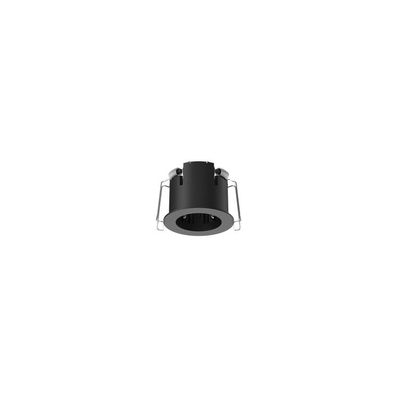Cevon Type Recessed Round Frame for M40 Black