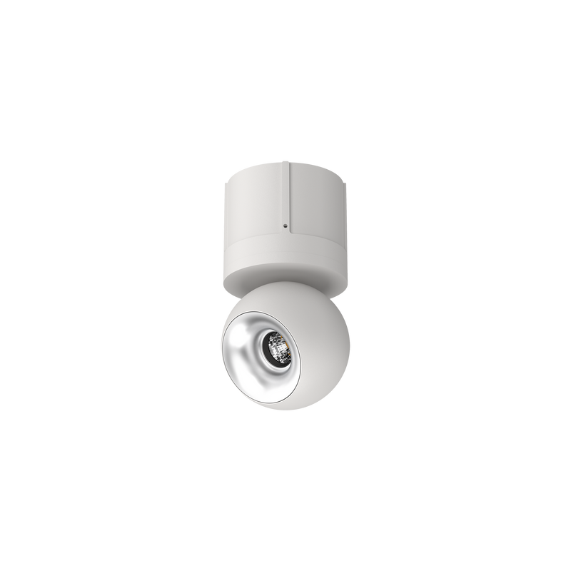 Cevon M80 Type 15 Dark Art Sphere White, Silver 2700K