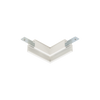 Standard L Profile Connector Right (Horizontal) White