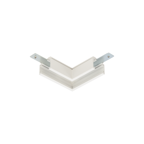 Standard L Profile Connector Right (Horizontal) White