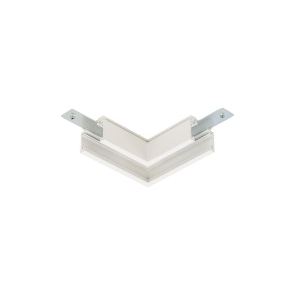 Standard L Profile Connector Right (Horizontal) White