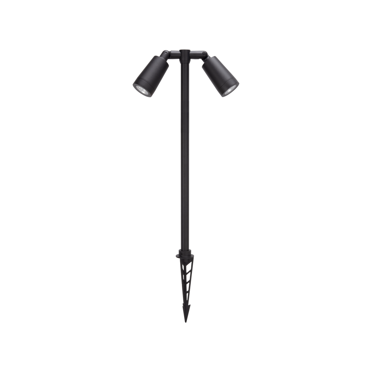 Landscape Spike Tall Double Spot Sand Black 2700K