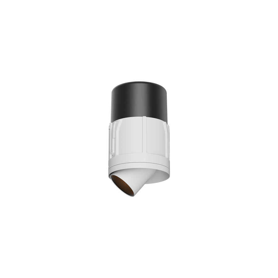 Cevon M80 Type 8 Dark Art Adjustable Scopic White, Black 2700K 36D
