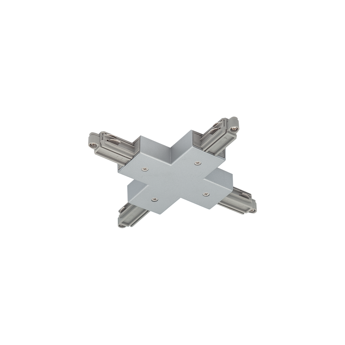 Track 1 Circuit 4 Way Join Silver