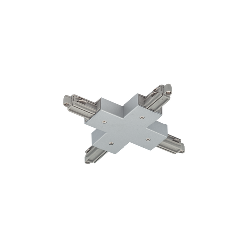 Track 1 Circuit 4 Way Join Silver