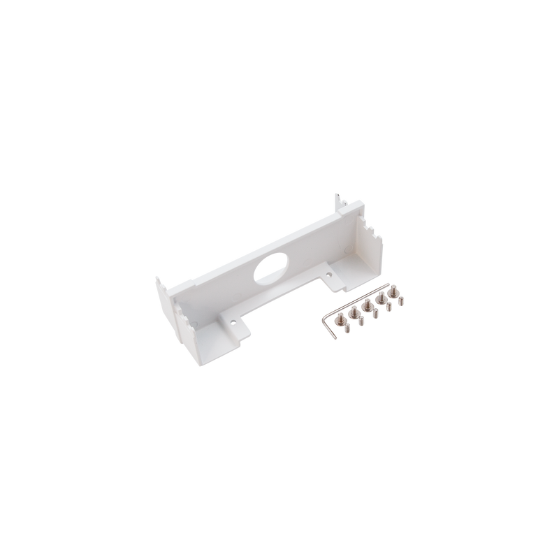 Adaptor for Continuous Suspended Installation White