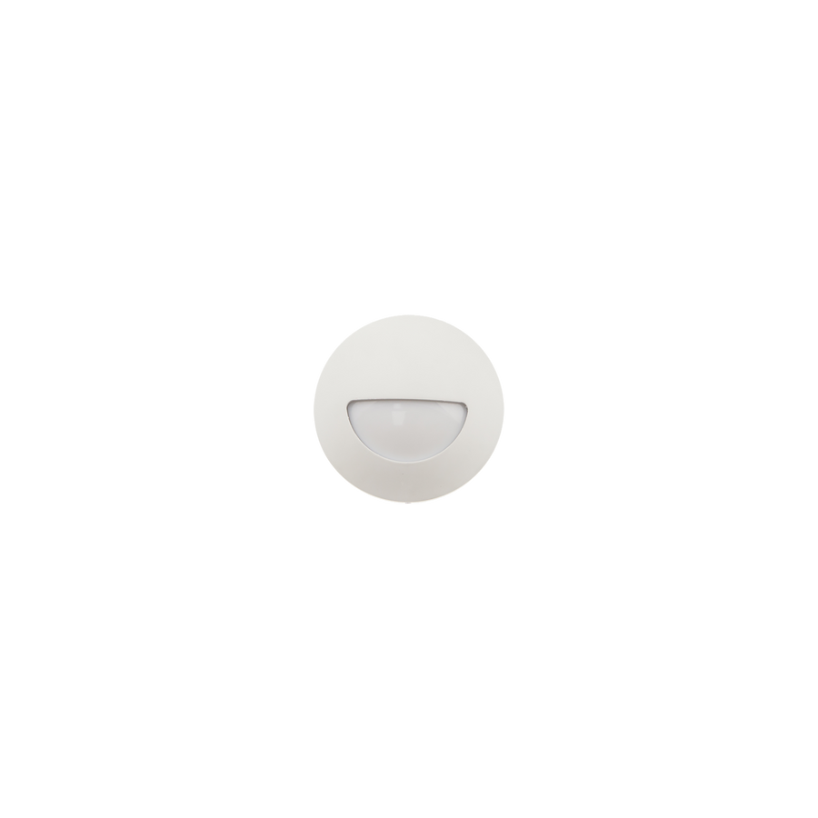 Sentry Exterior Wall Surface Mount White 3000K