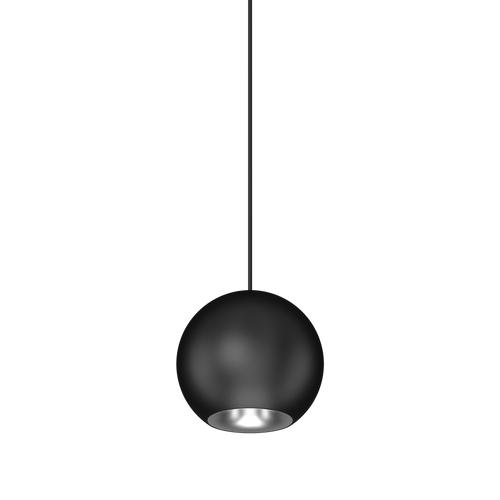 Cevon M60 Type 26 Dark Art Pendant Spot Black, Silver 2700K