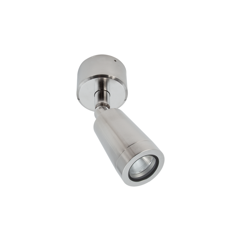 Mariner II Single Spot 9W 316 Stainless Steel 2700K
