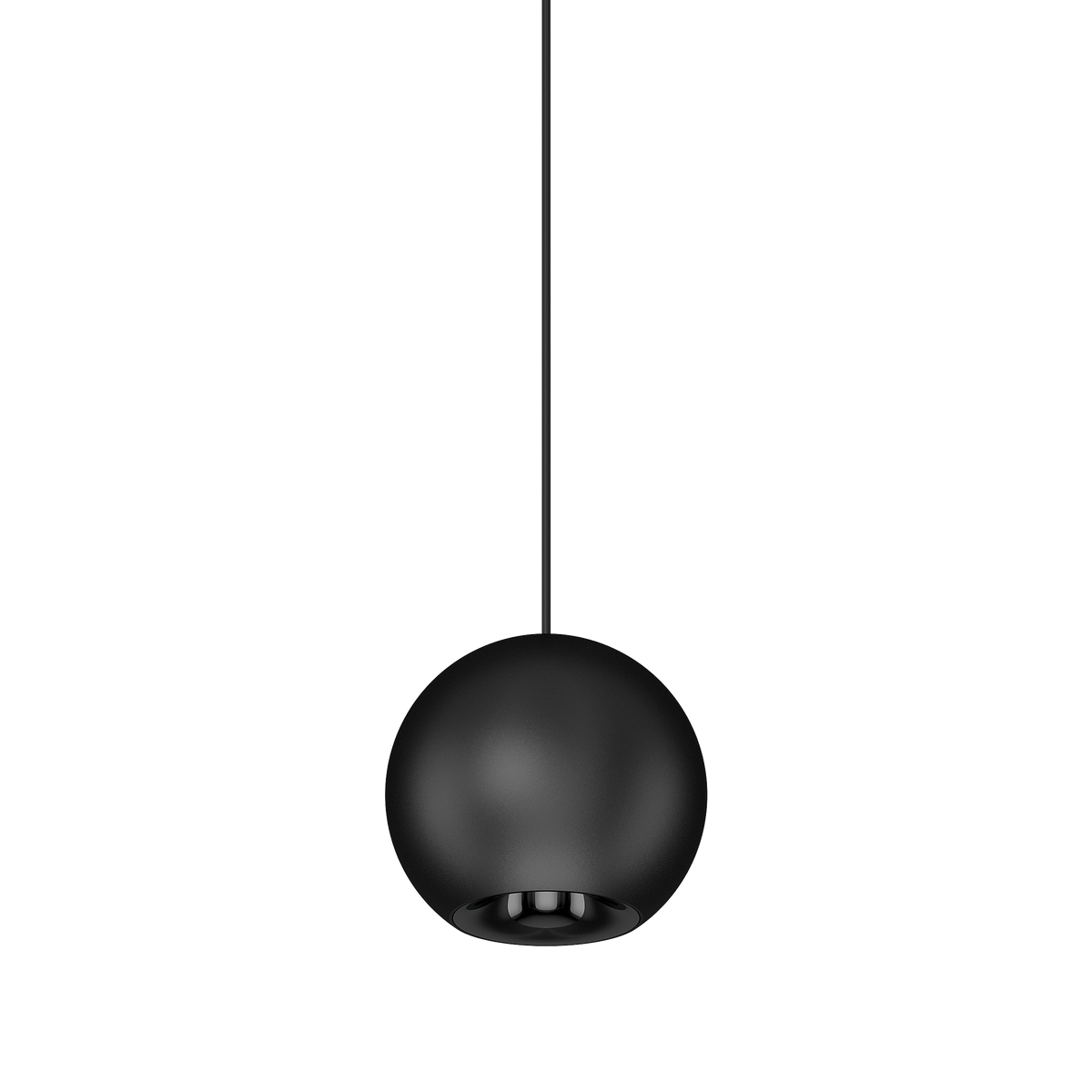 Cevon M60 Type 26 Dark Art Pendant Spot Black, High Gloss Black 3000K