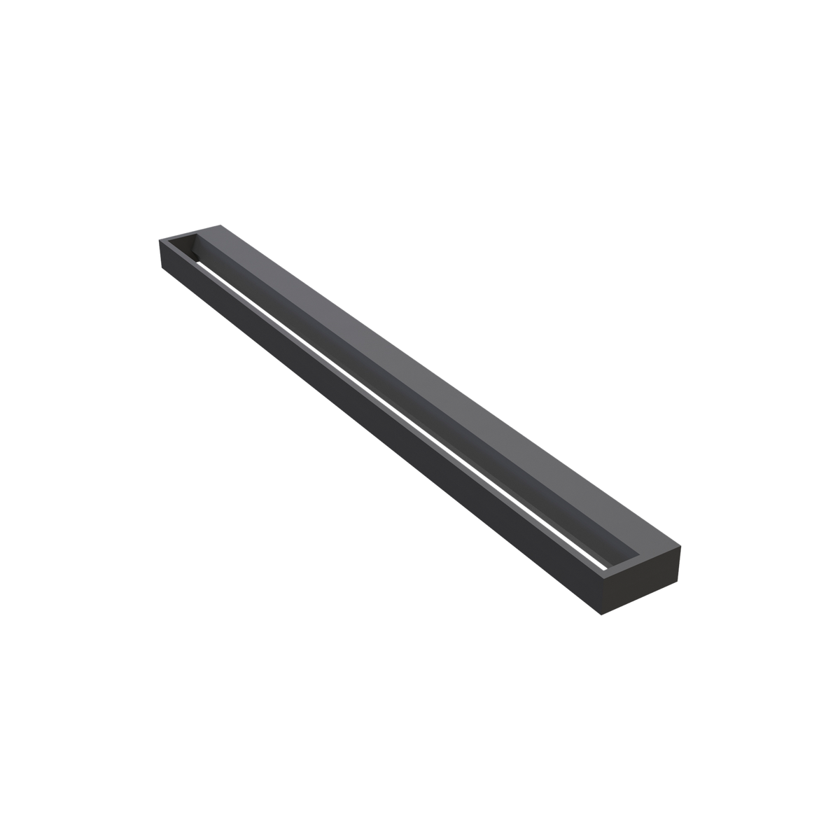 Wedge Wall Light 900mm Black 3000K / 4000K