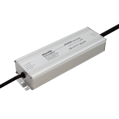 IP67 12V 200W Constant Voltage Non-dimmable Driver
