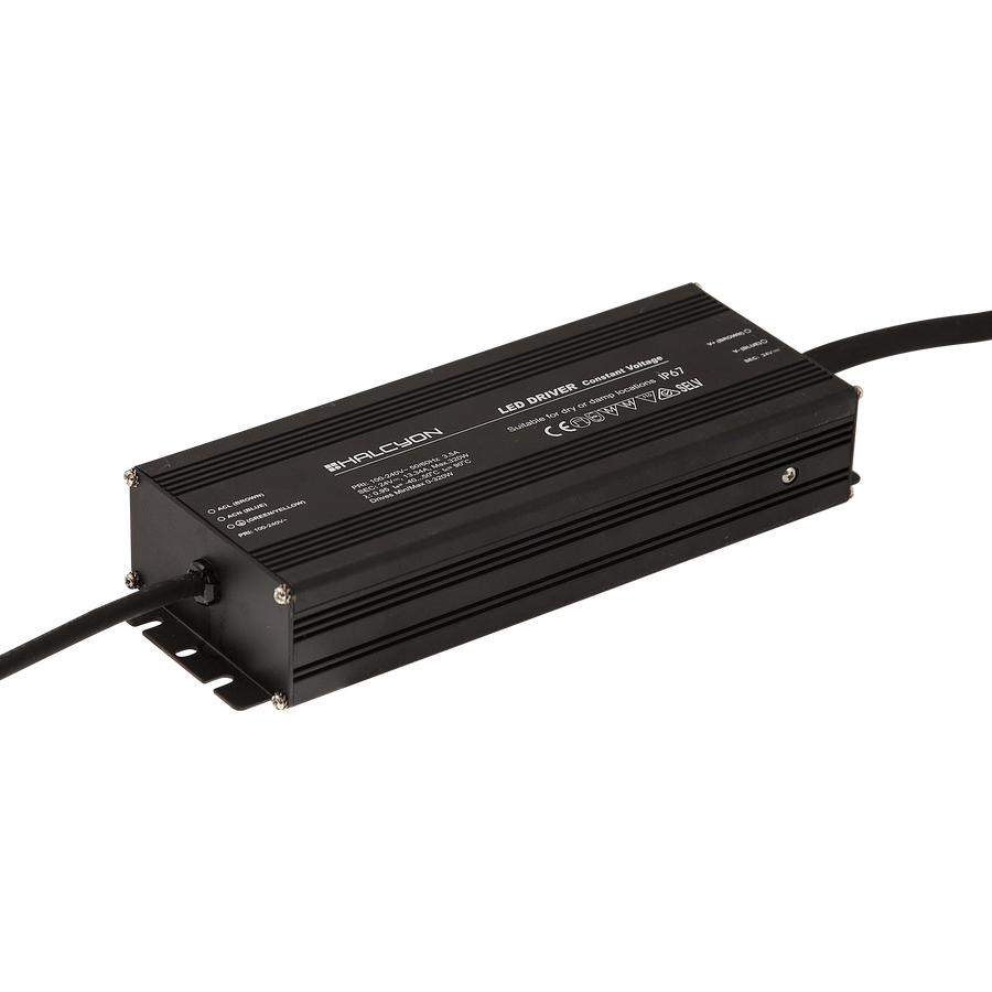 IP67 24V 320W Constant Voltage Non-dimmable Driver