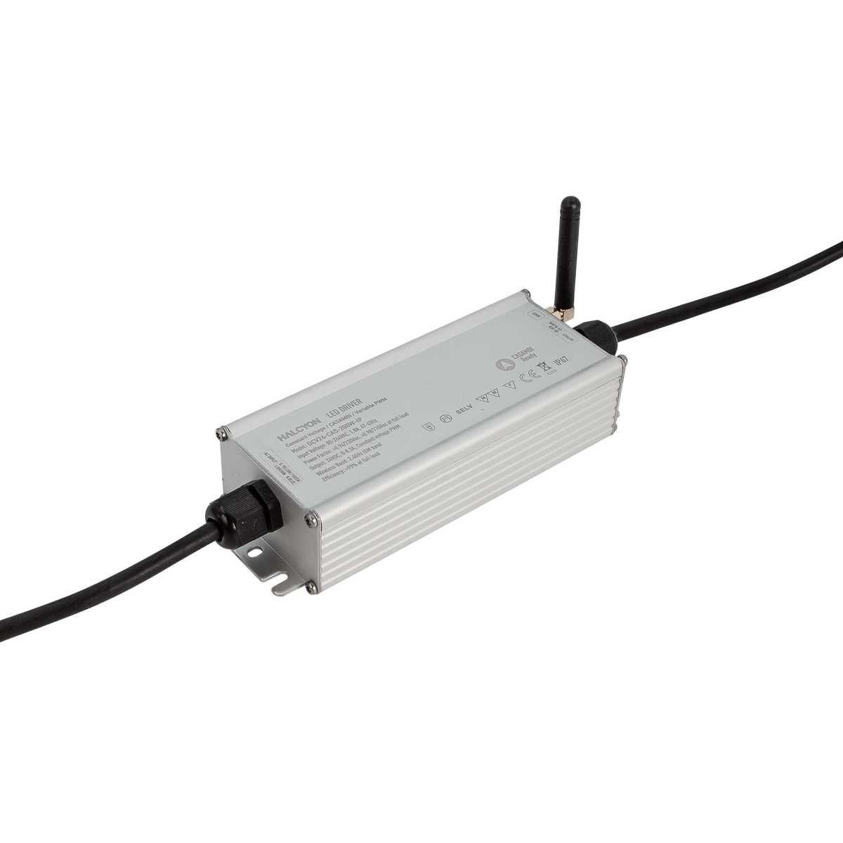 IP67 24V 200W Constant Voltage Casambi Driver