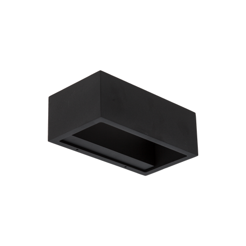 Brick Exterior Wall Wash Light Black 3000K