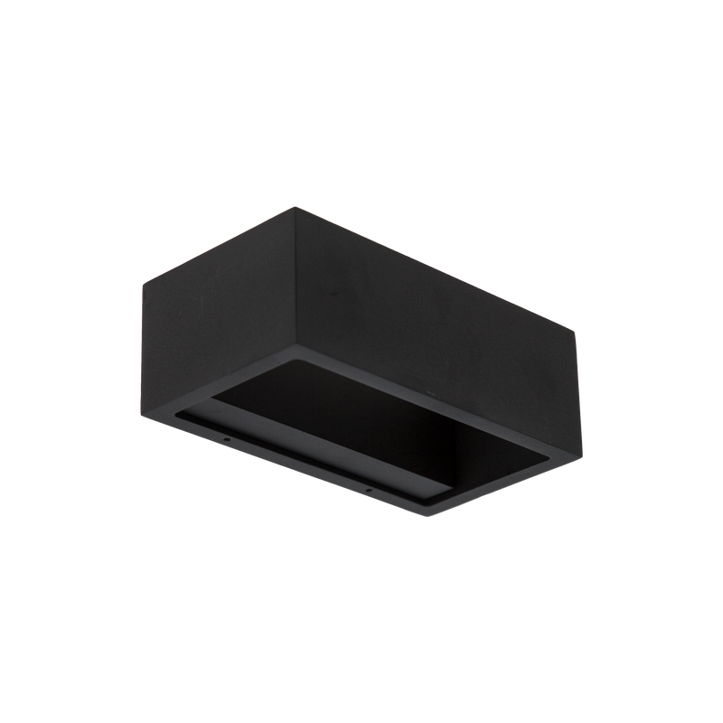 Brick Exterior Wall Wash Light Black 3000K