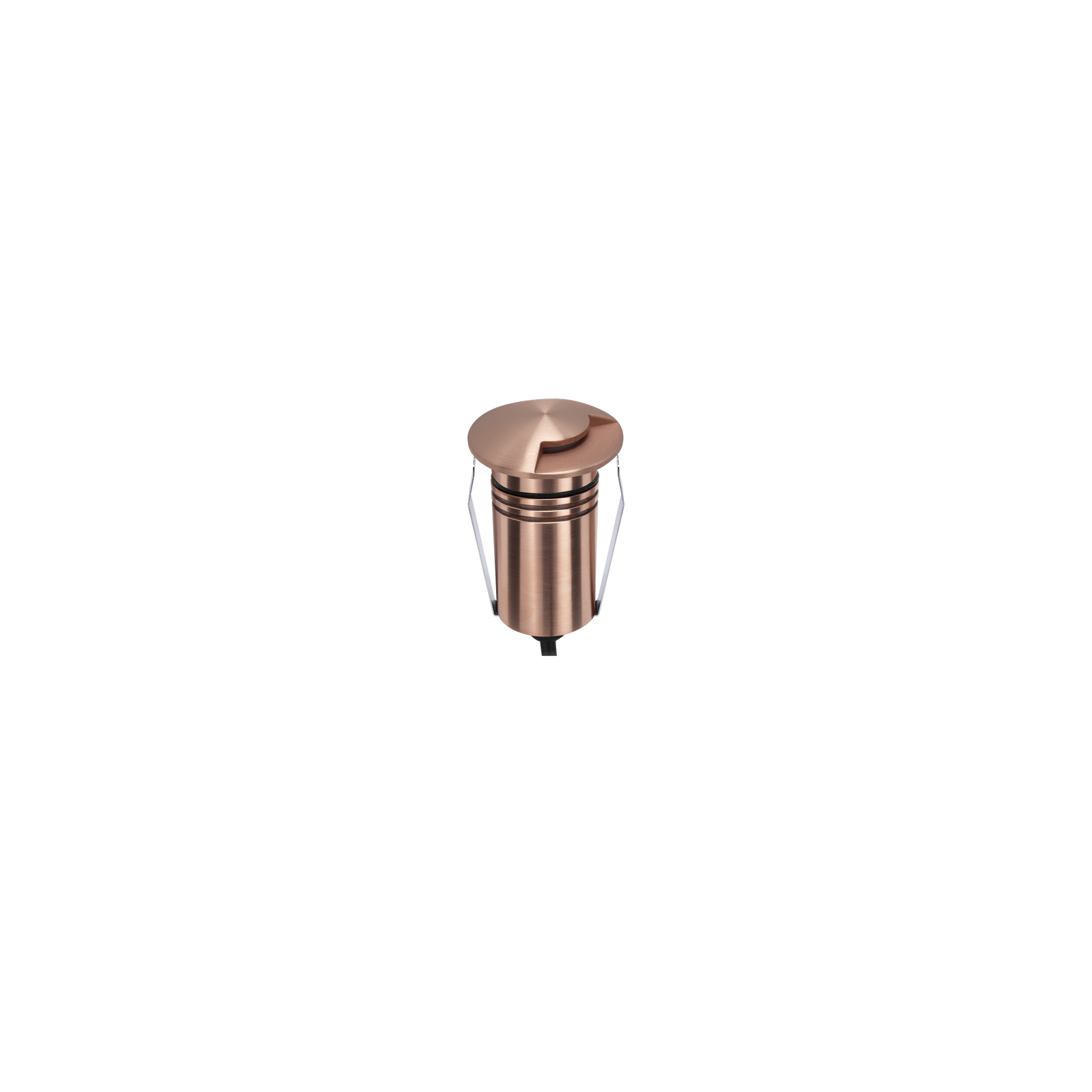 Exterior Recessed 1-Way Copper 2700K