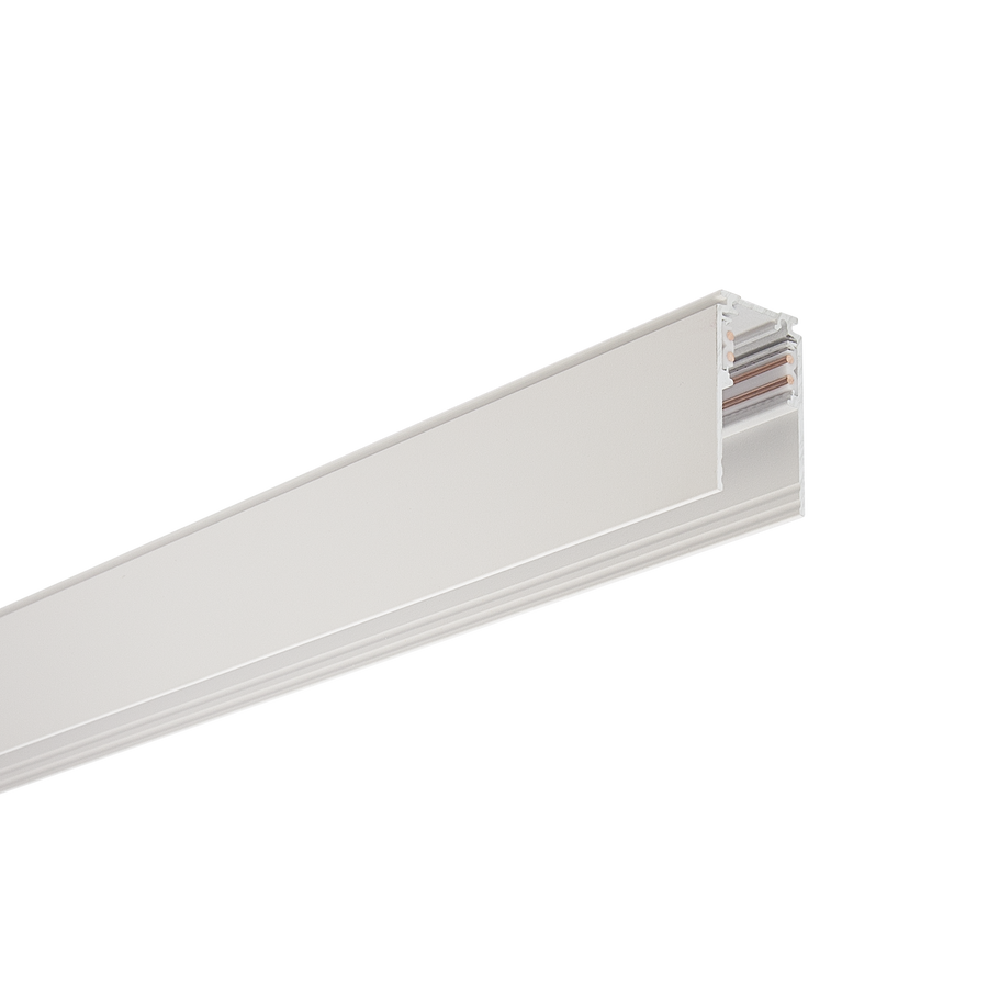 48V DC Track Surface Mount - Deep 3M White