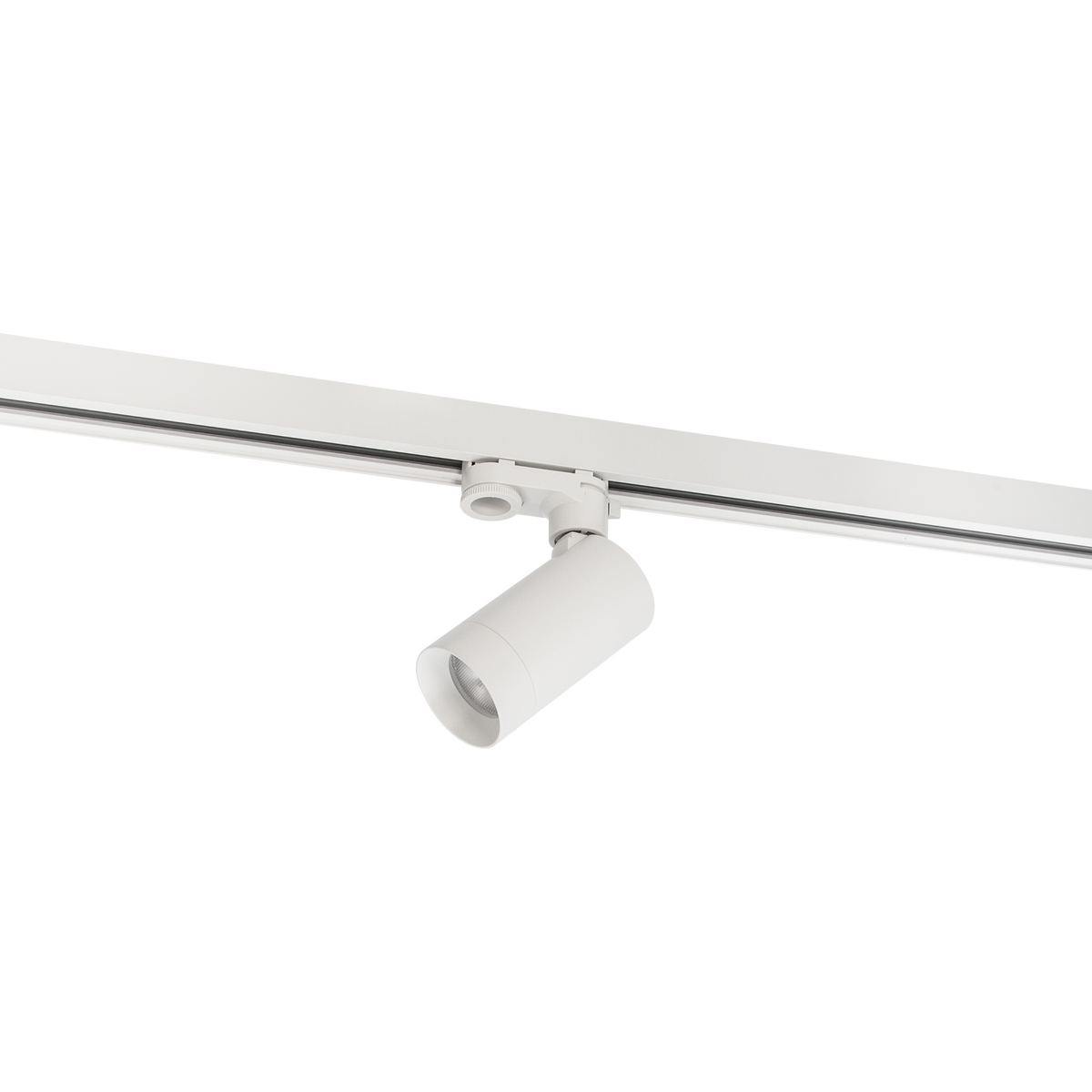 Three Circuit Track Spot Small White 4000K