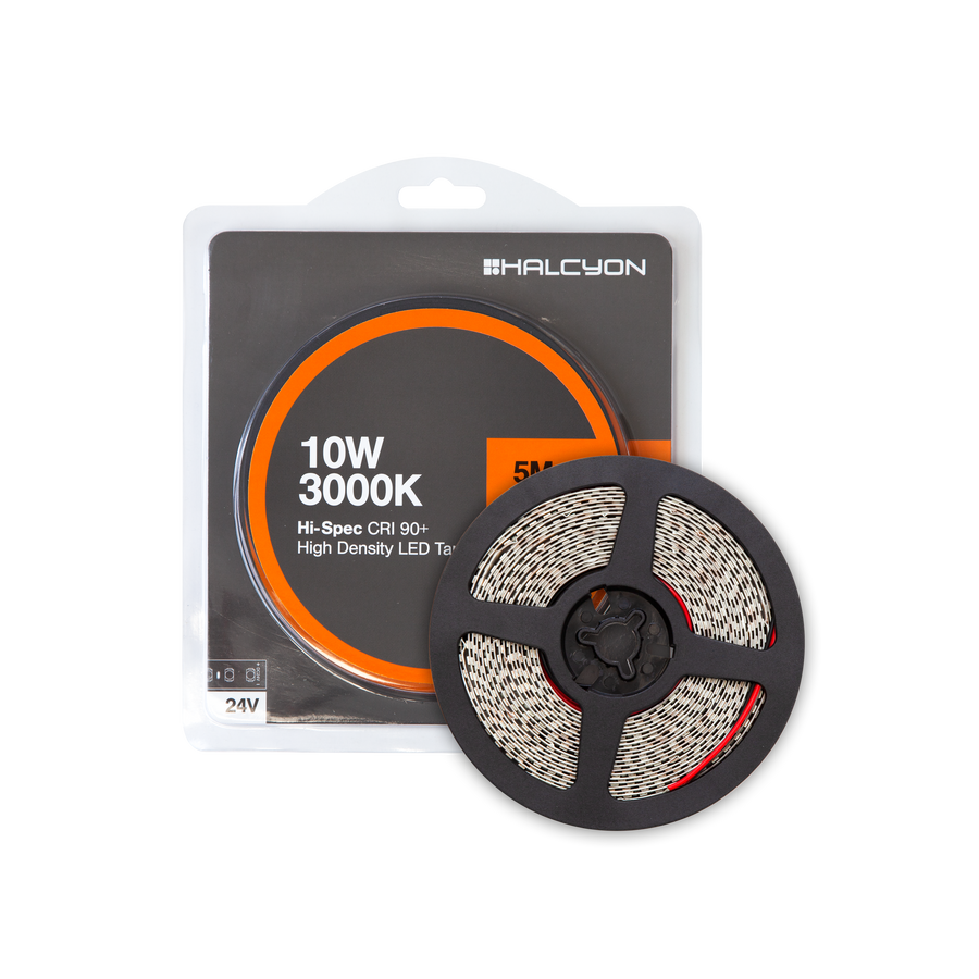 10W/m 3000K Hi-Spec HD LED Tape 5M