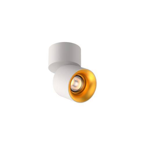 Cevon Pinot Tilt/Rotate Spot White, Gold 3000K