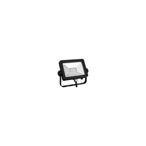 10W Exterior Flood Black 4000K