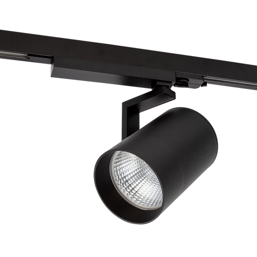 Three Circuit Track Spot X-High Output Black 4000K