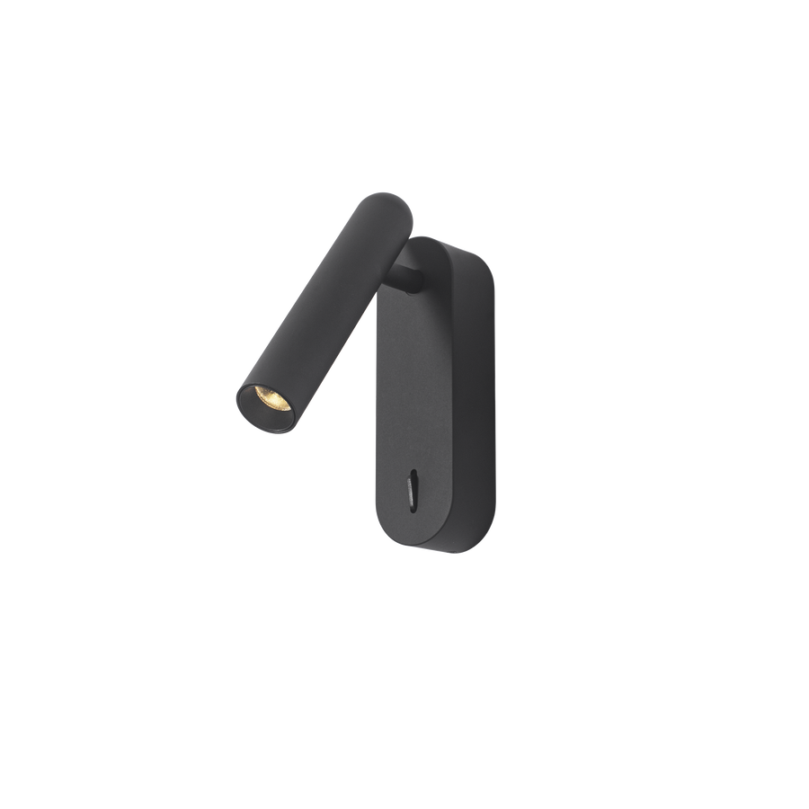 Capsule Mini Switch Reading Spot Black 3000K