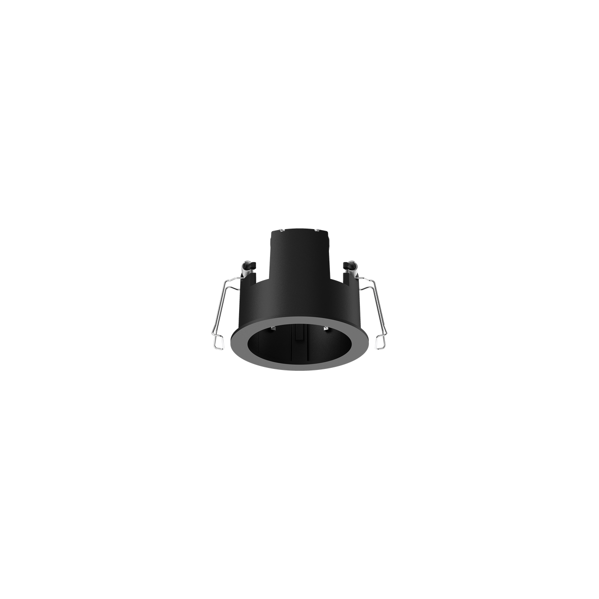 Cevon Type Recessed Round Frame for M60 Black