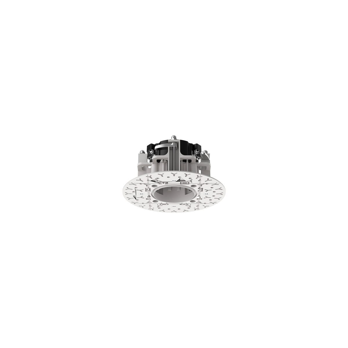 Cevon Type Trimless Frame for M40 White