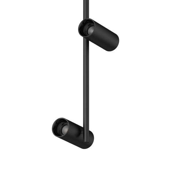 Cevon M60 Type 30 Adjustable Spot Black, High Gloss Black 3000K