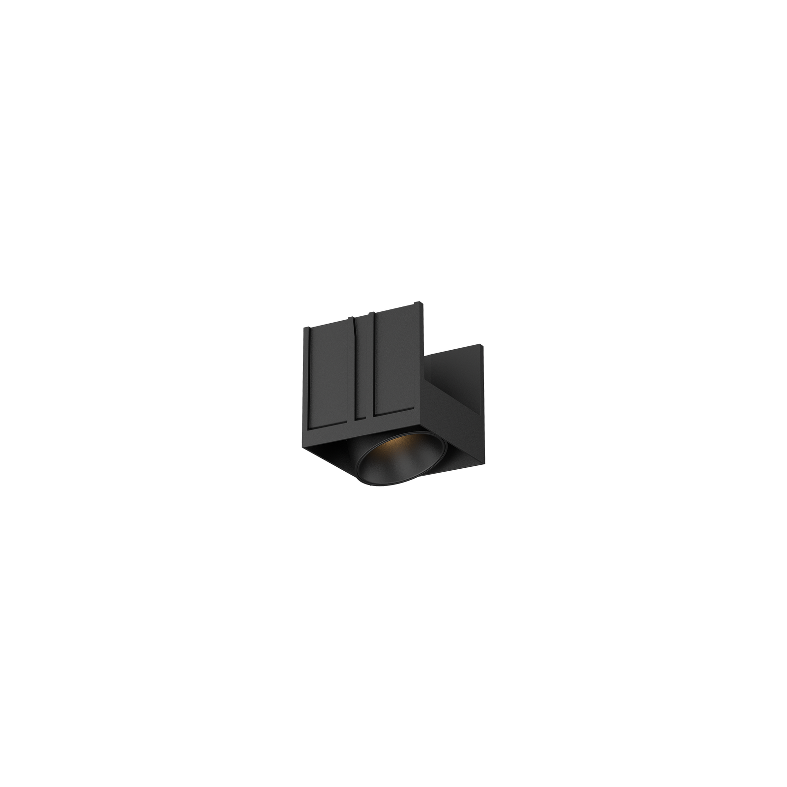 Cevon M61 Type 1 Dark Art Square Adjustable Black 3000K
