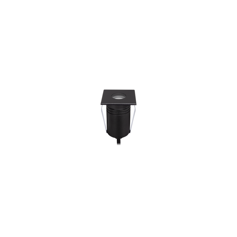 Exterior Recessed Square Standard Up or Down Black 3000K 60°