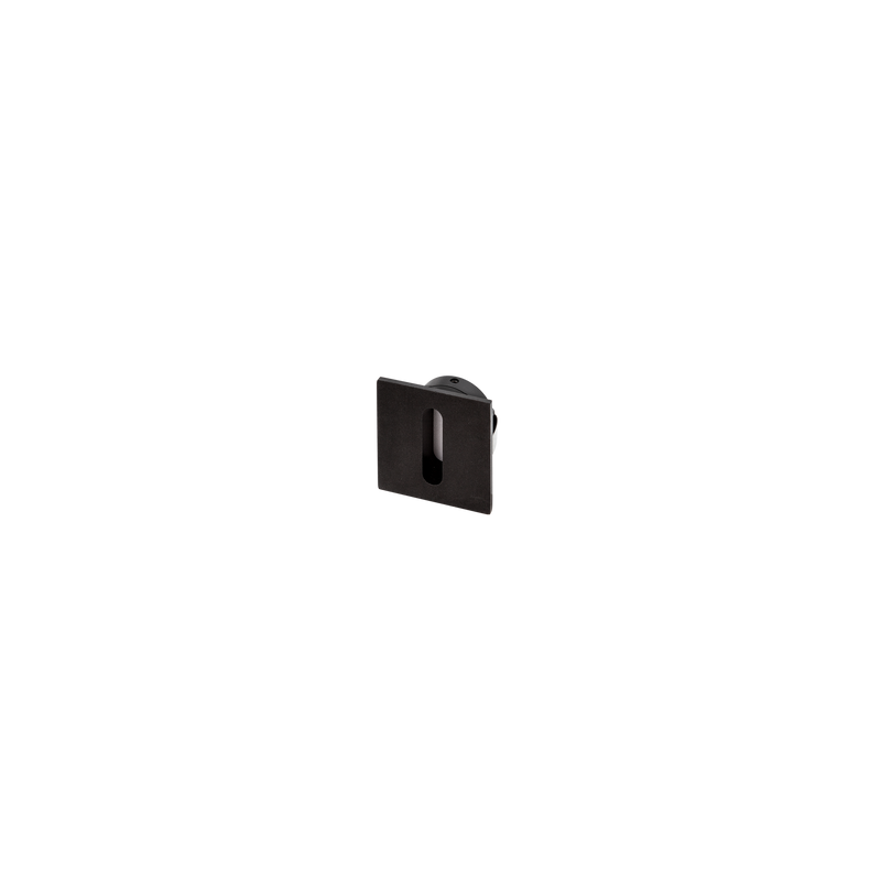 Mini Slot Square Black 3000K