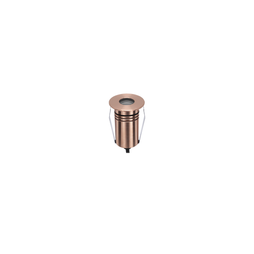 Exterior Recessed Standard Up or Down Dimmable Copper 3000K 60°