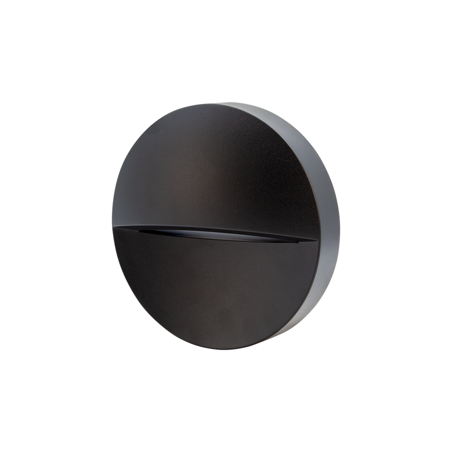 Exterior Eyelid Wall Large Black 3000K / 4000K