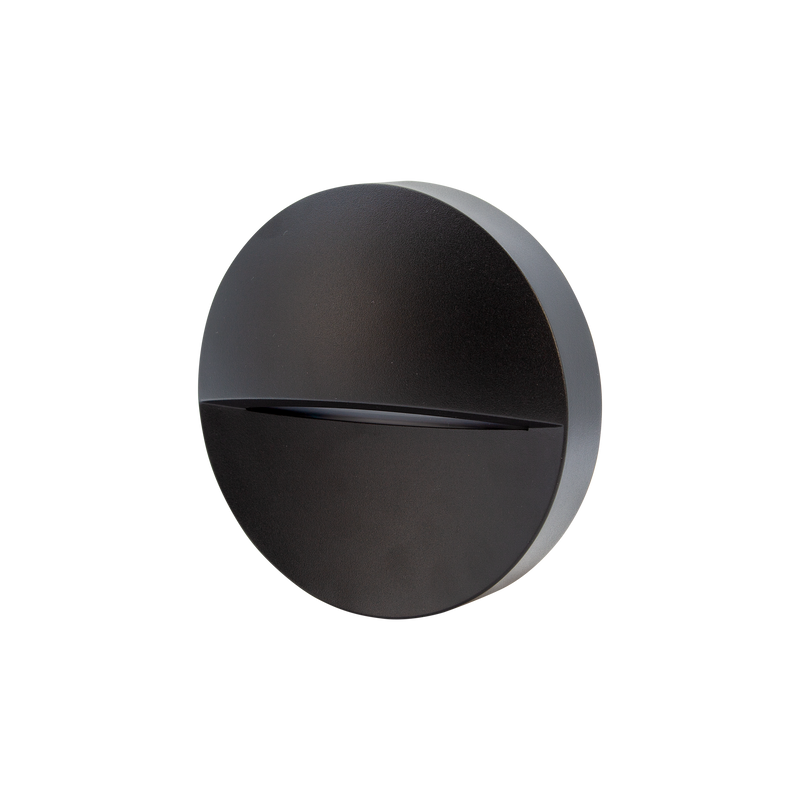 Exterior Eyelid Wall Large Black 3000K / 4000K