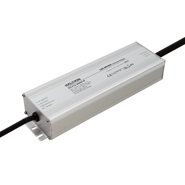 IP67 12V 200W Constant Voltage Non-dimmable Driver