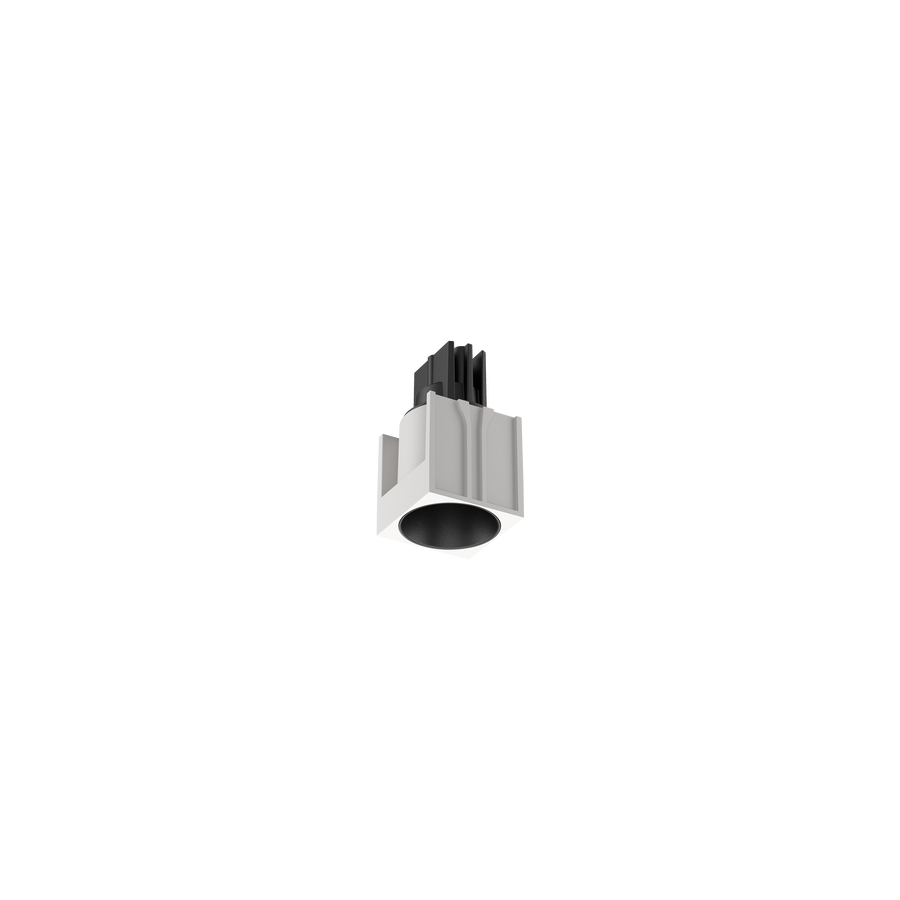 Cevon M41 Type 3 Dark Art Square Fixed White, Black 2700K