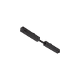 48V Flexible "L" Connector Black