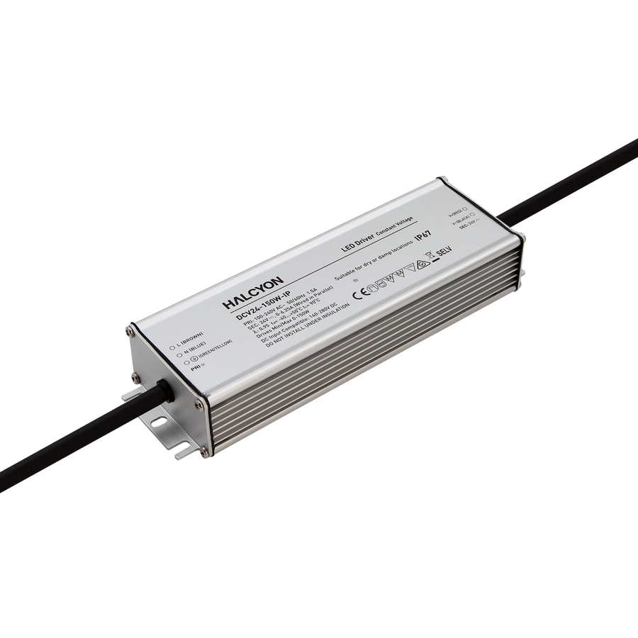 IP67 24V 150W Constant Voltage Non-dimmable Driver