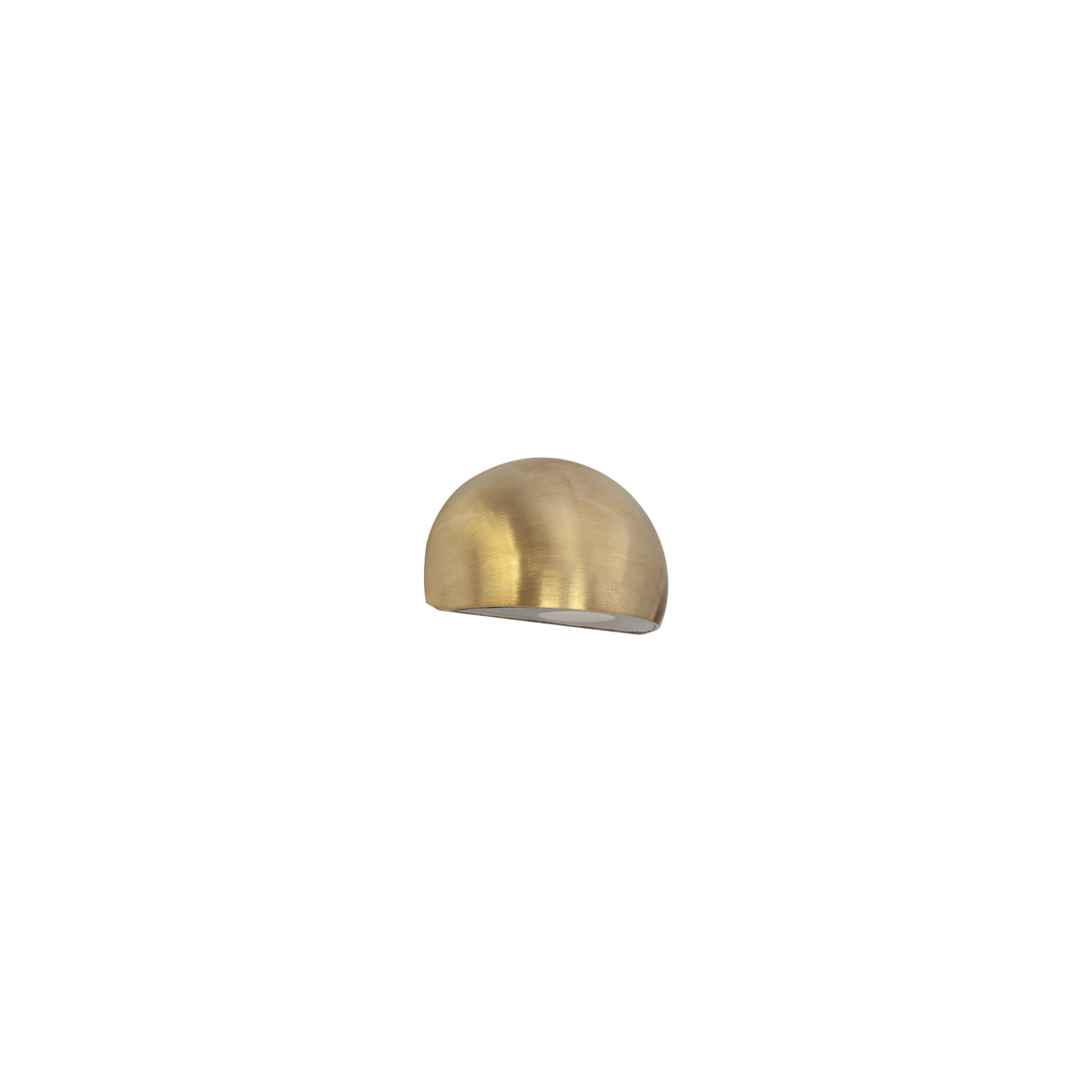 Mini Mariner Dome Brass 2700K