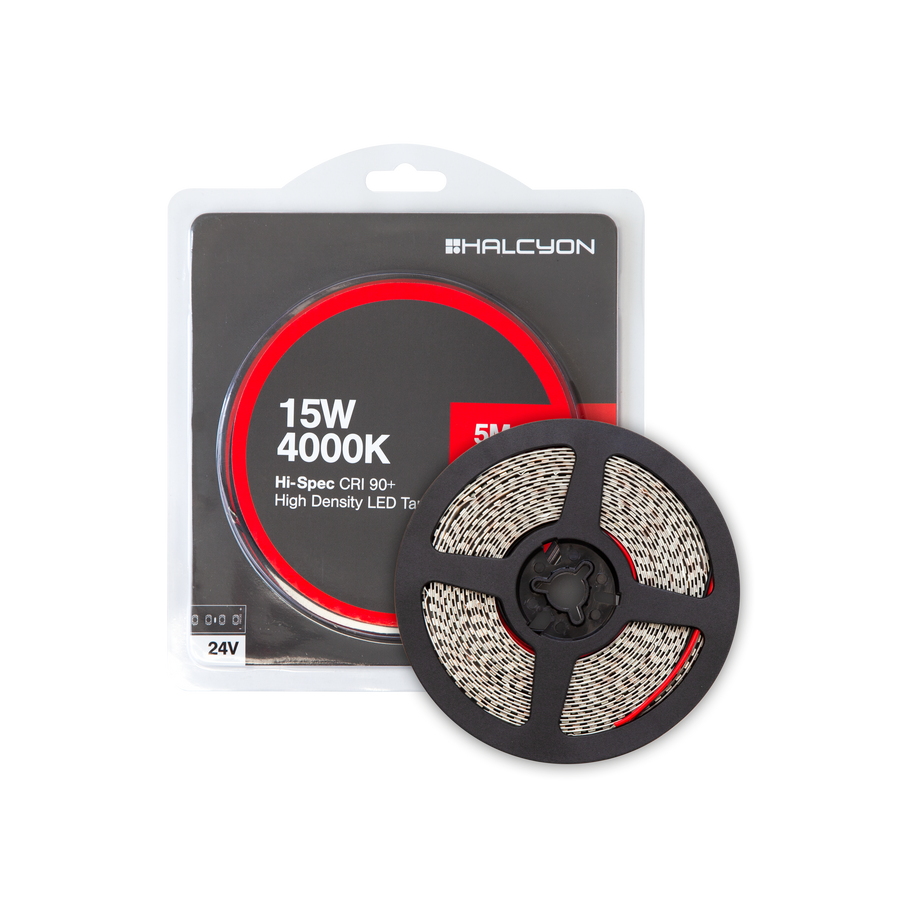 15W/m 4000K Hi-Spec HD LED Tape 5M 4000K