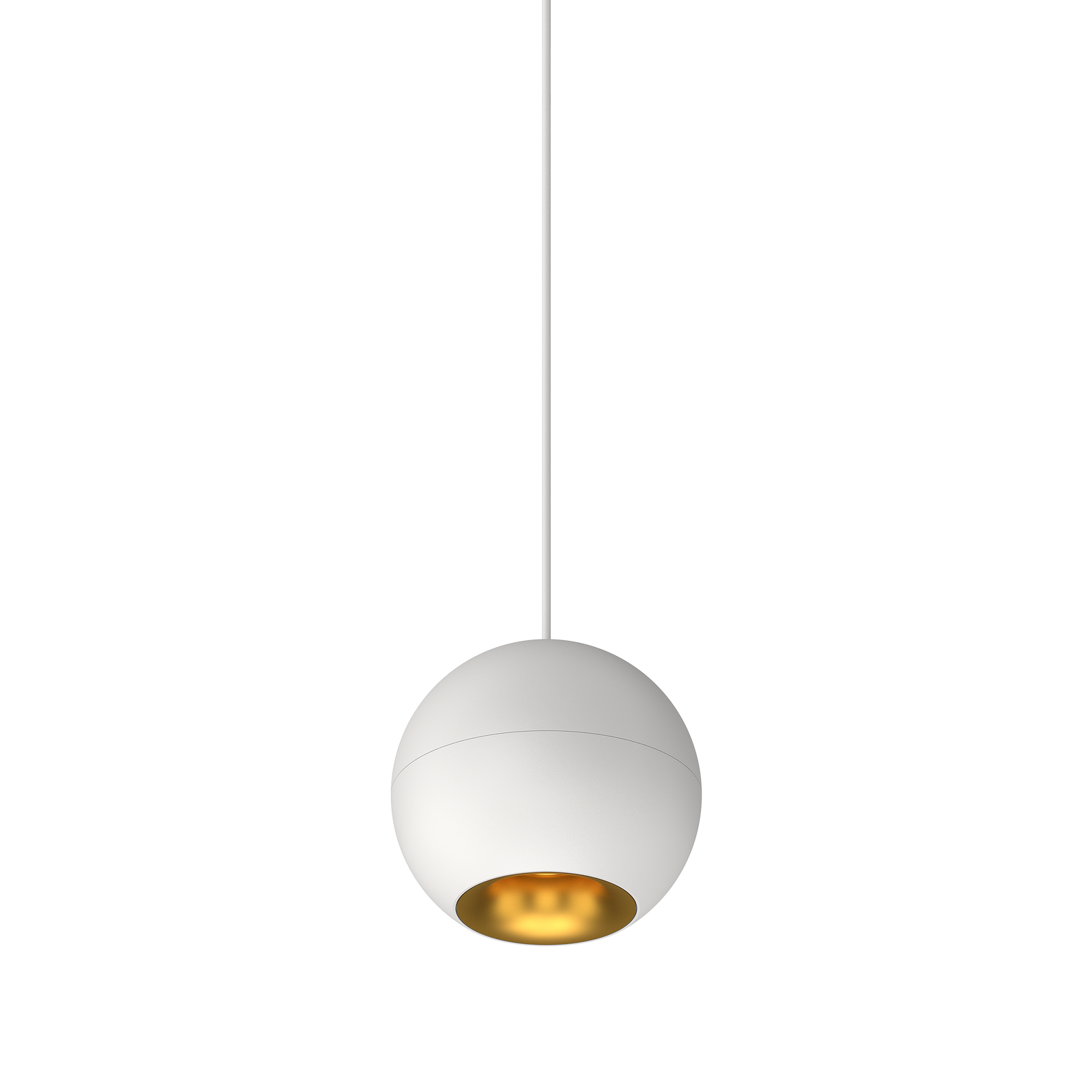 Cevon M80 Type 26 Dark Art Pendant Spot White, Gold 4000K