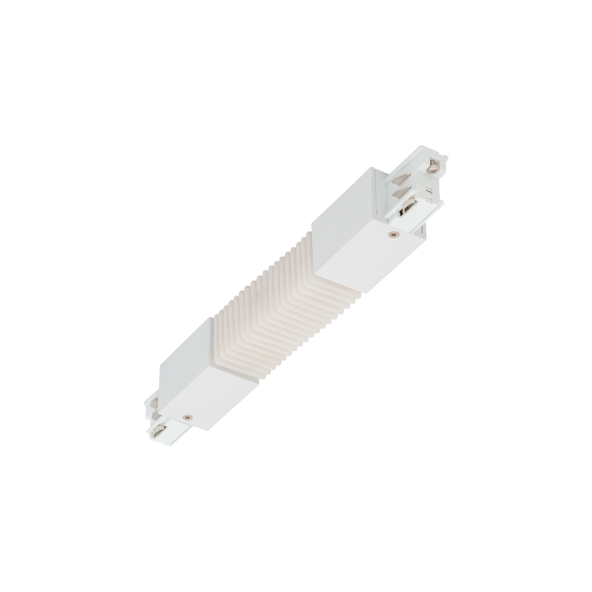 Track 3 Circuit Flexi Joiner White