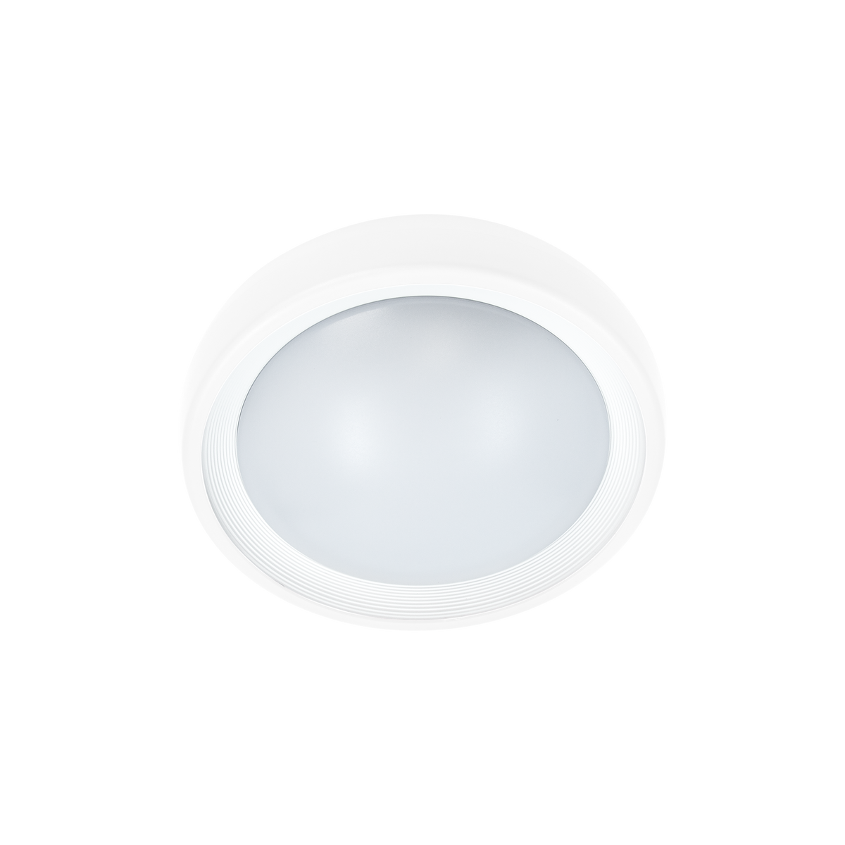 Medium Lunar Exterior Button White 3000K