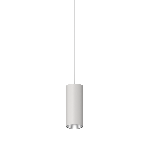 Cevon M60 Type 22 Dark Art Pendant Spot White, Silver 3000K