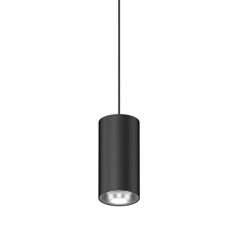 Cevon M80 Type 22 Dark Art Pendant Spot Black, Silver 4000K