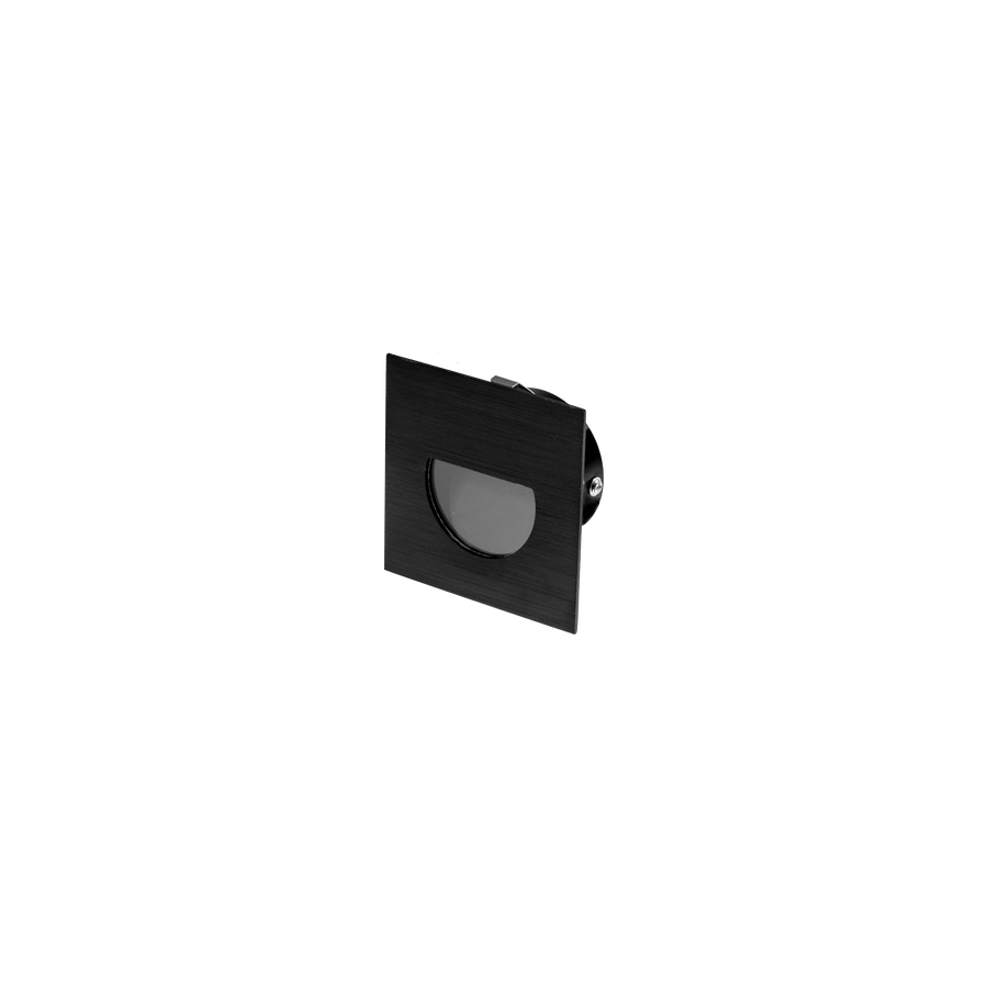 Square Half Moon Black 3000K